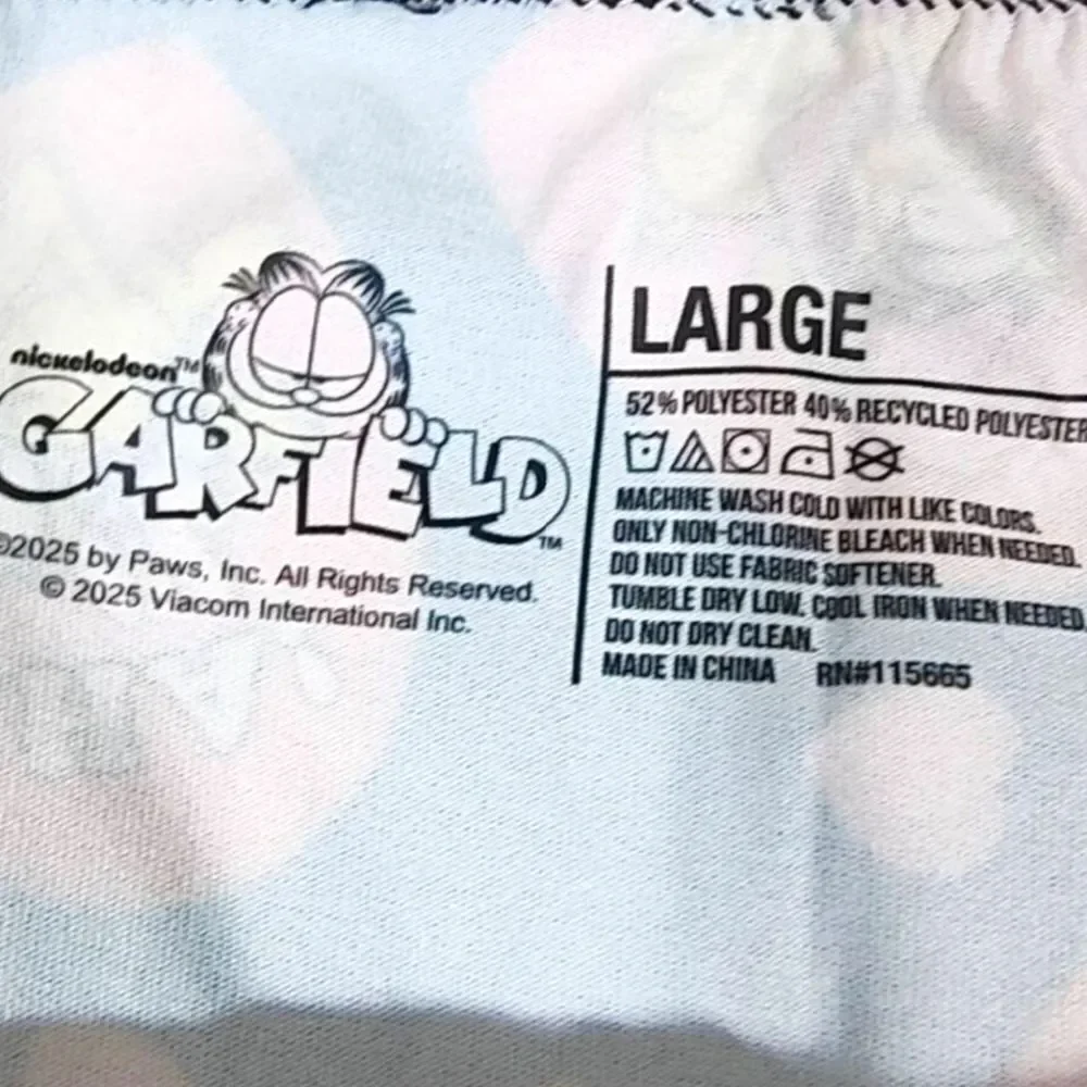 Nickelodeon Garfield Valentine Heart Boxer Brief -J